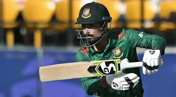 Litton Das appointed Bangladesh's ODI captain